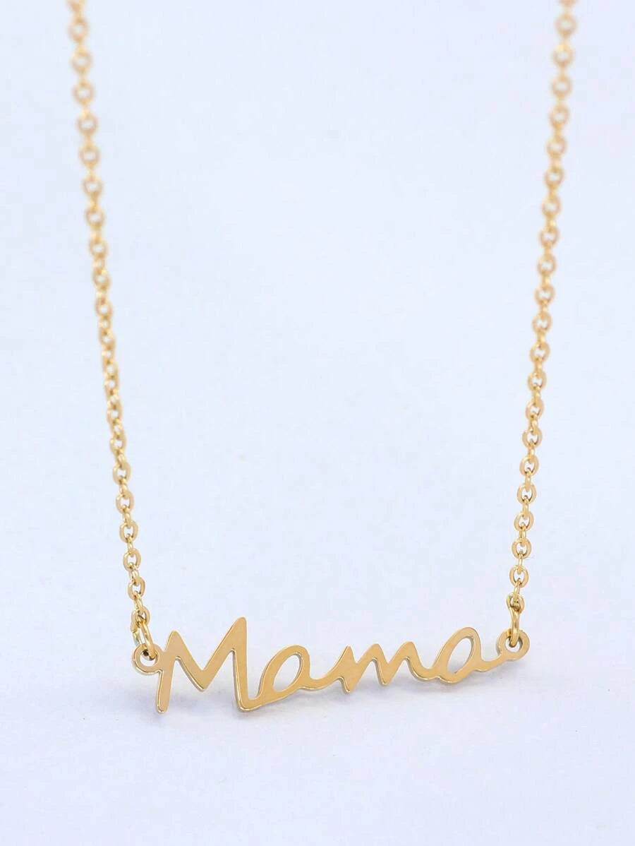 "Mama" Necklace - A Timeless Tribute to Motherhood