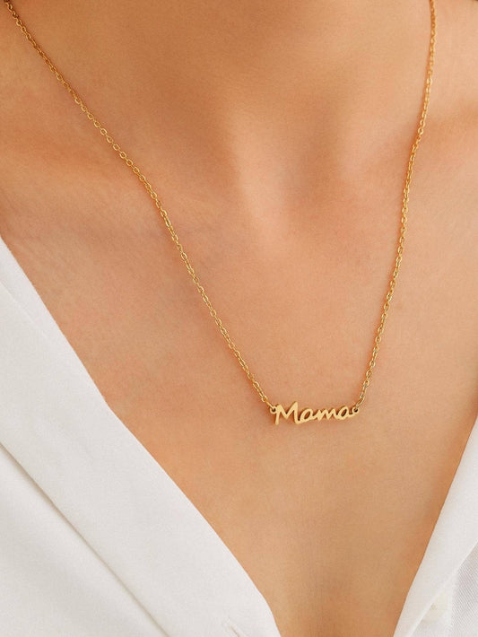 "Mama" Necklace - A Timeless Tribute to Motherhood