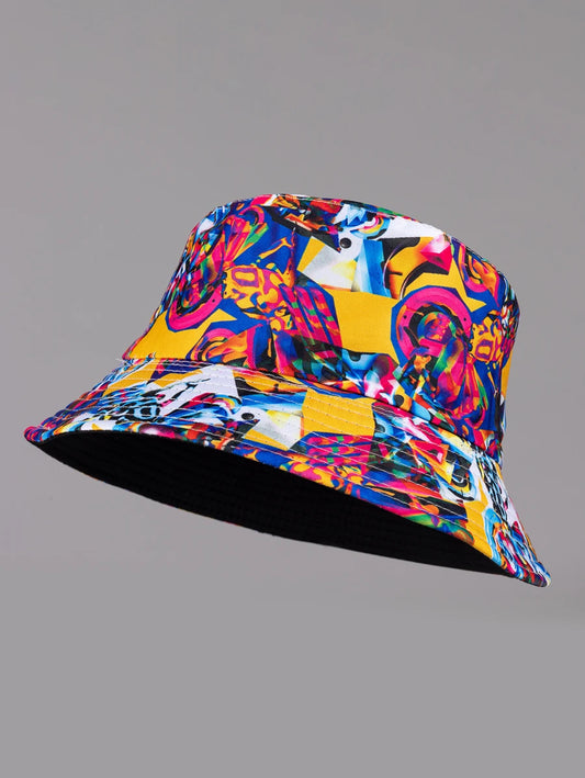 Colorful Boho Bucket Hat