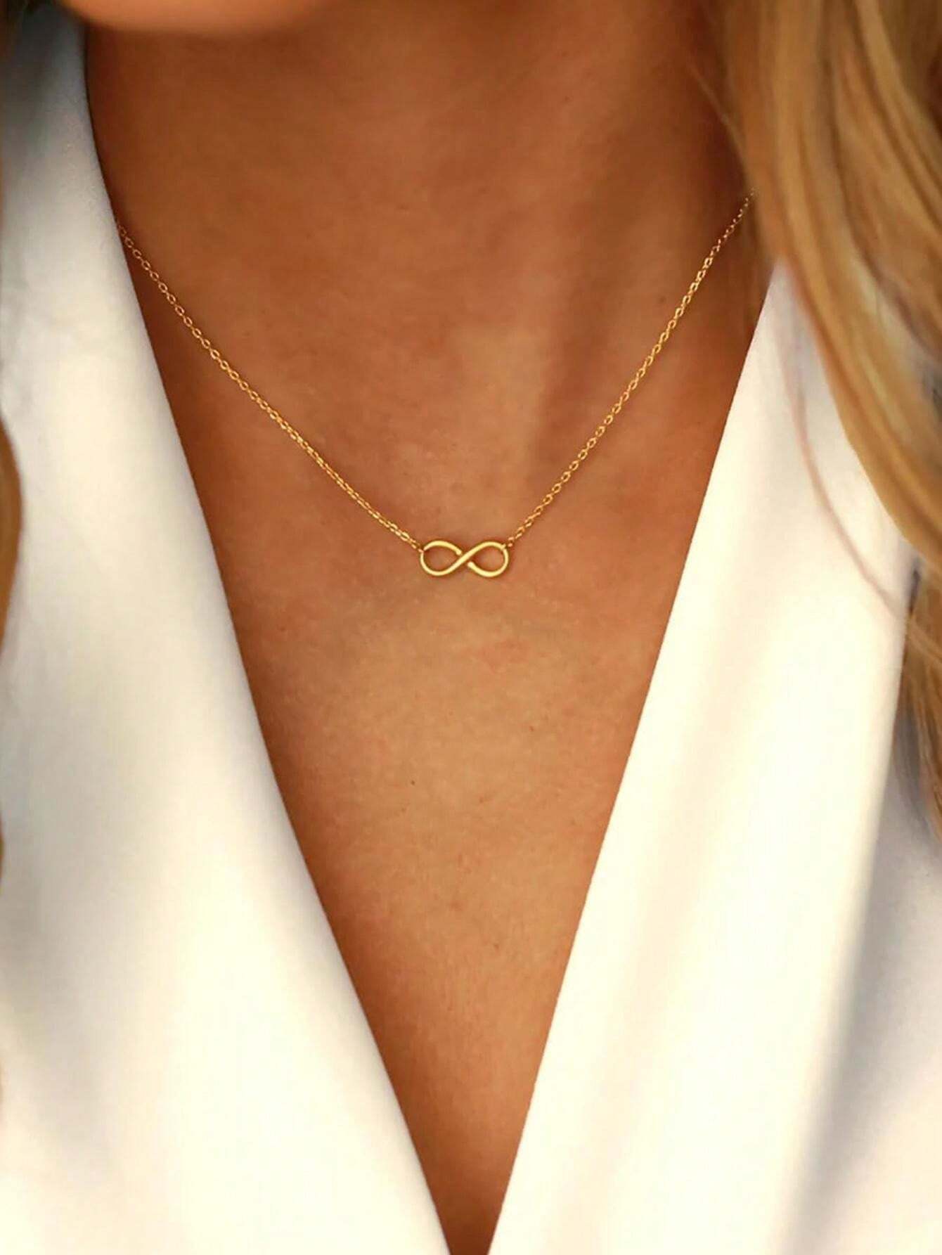 Infinity Necklace - A Symbol of Endless Love & Eternity