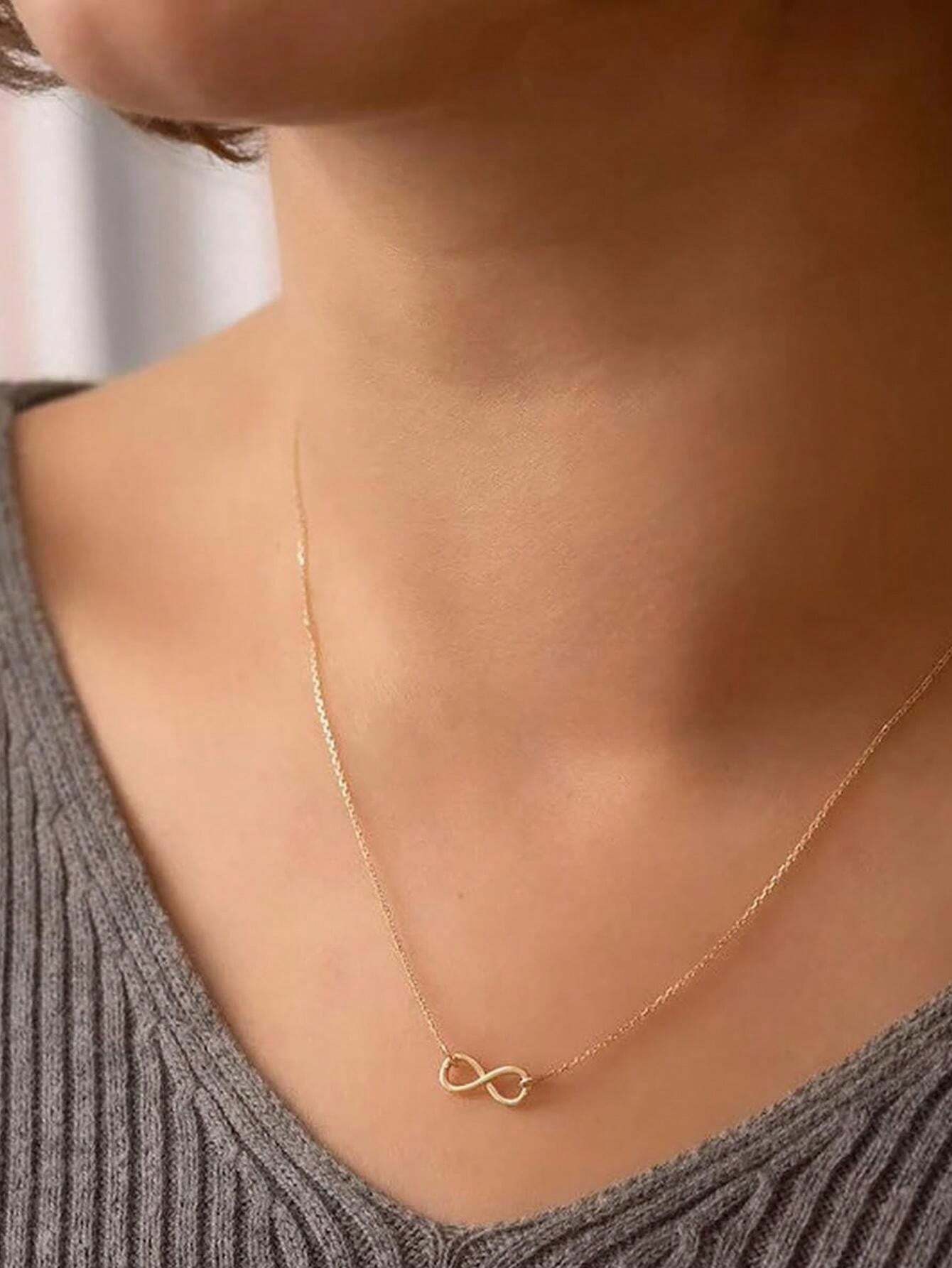 Infinity Necklace - A Symbol of Endless Love & Eternity