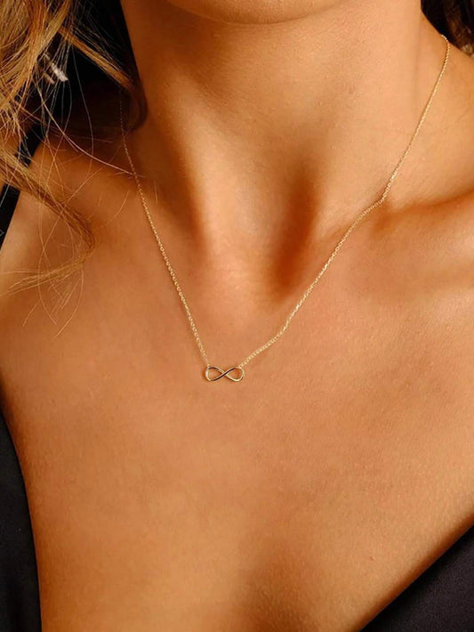 Infinity Necklace - A Symbol of Endless Love & Eternity