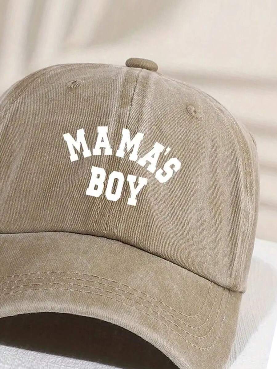 Mama's Boy cap 3-16 years