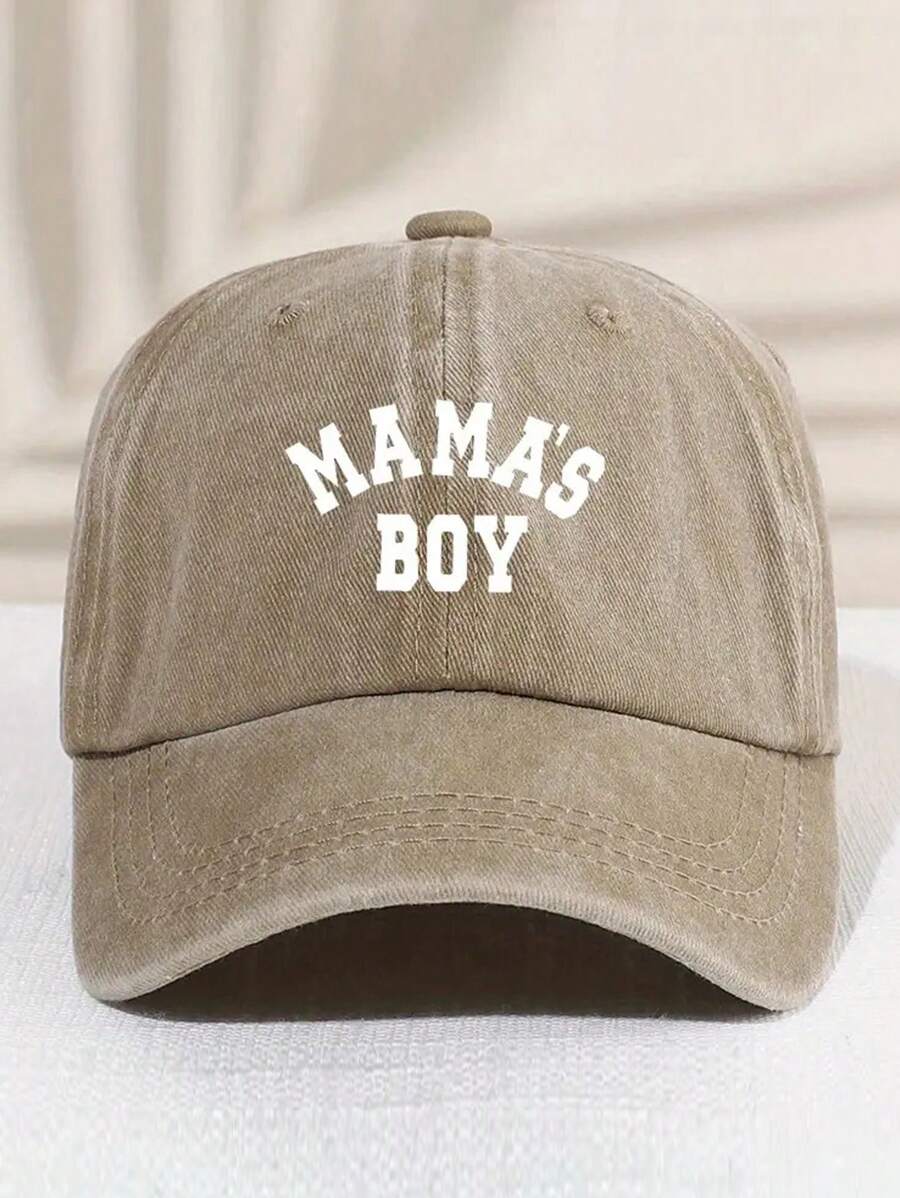 Mama's Boy cap 3-16 years