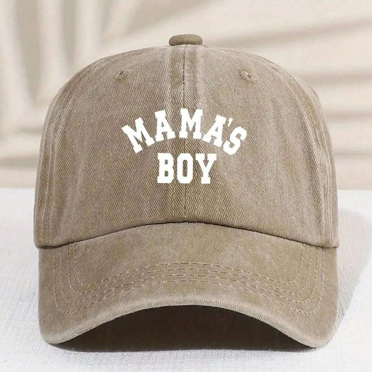 Mama's Boy cap 3-16 years