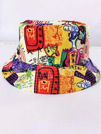 Double Sided Bucket Hat - Unisex