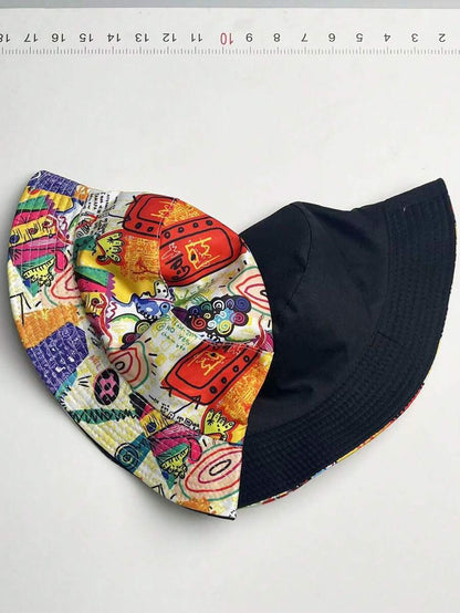 Double Sided Bucket Hat - Unisex