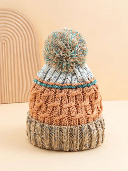 Handmade Wool Beanie - 4 Colors