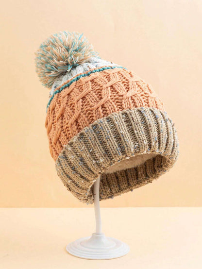 Handmade Wool Beanie - 4 Colors