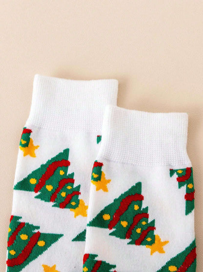 20 Pairs of Christmas Cheer Socks - 36-41 EU
