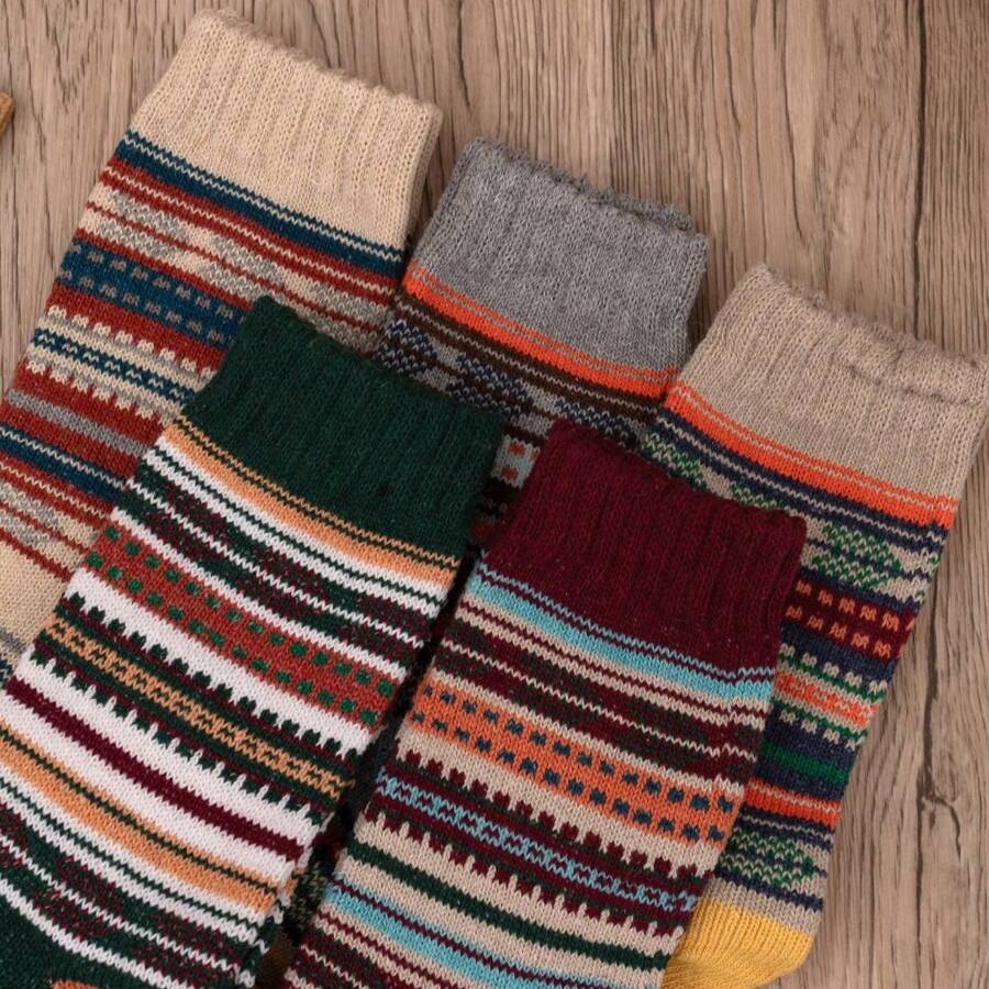 38-45EU | Nordic Winter Cozy Socks