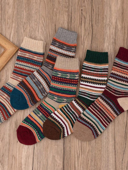 38-45EU | Nordic Winter Cozy Socks