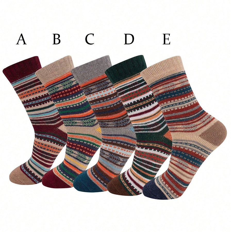 38-45EU | Nordic Winter Cozy Socks