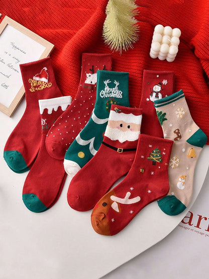 35-39 | Christmas Sock Variety Pack