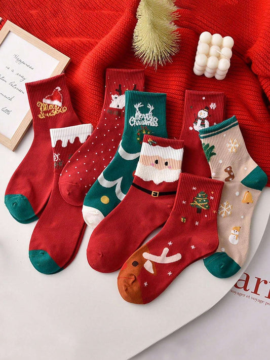 35-39 | Christmas Sock Variety Pack