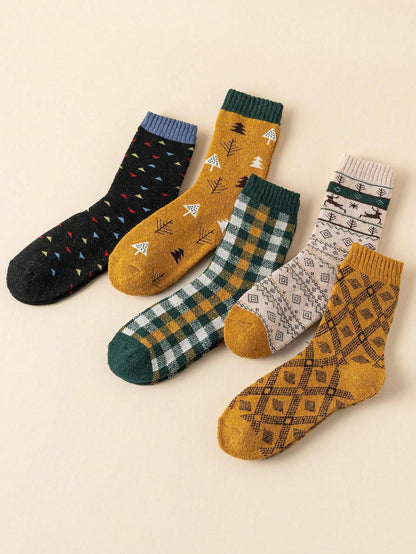 Cozy Korean Style Socks