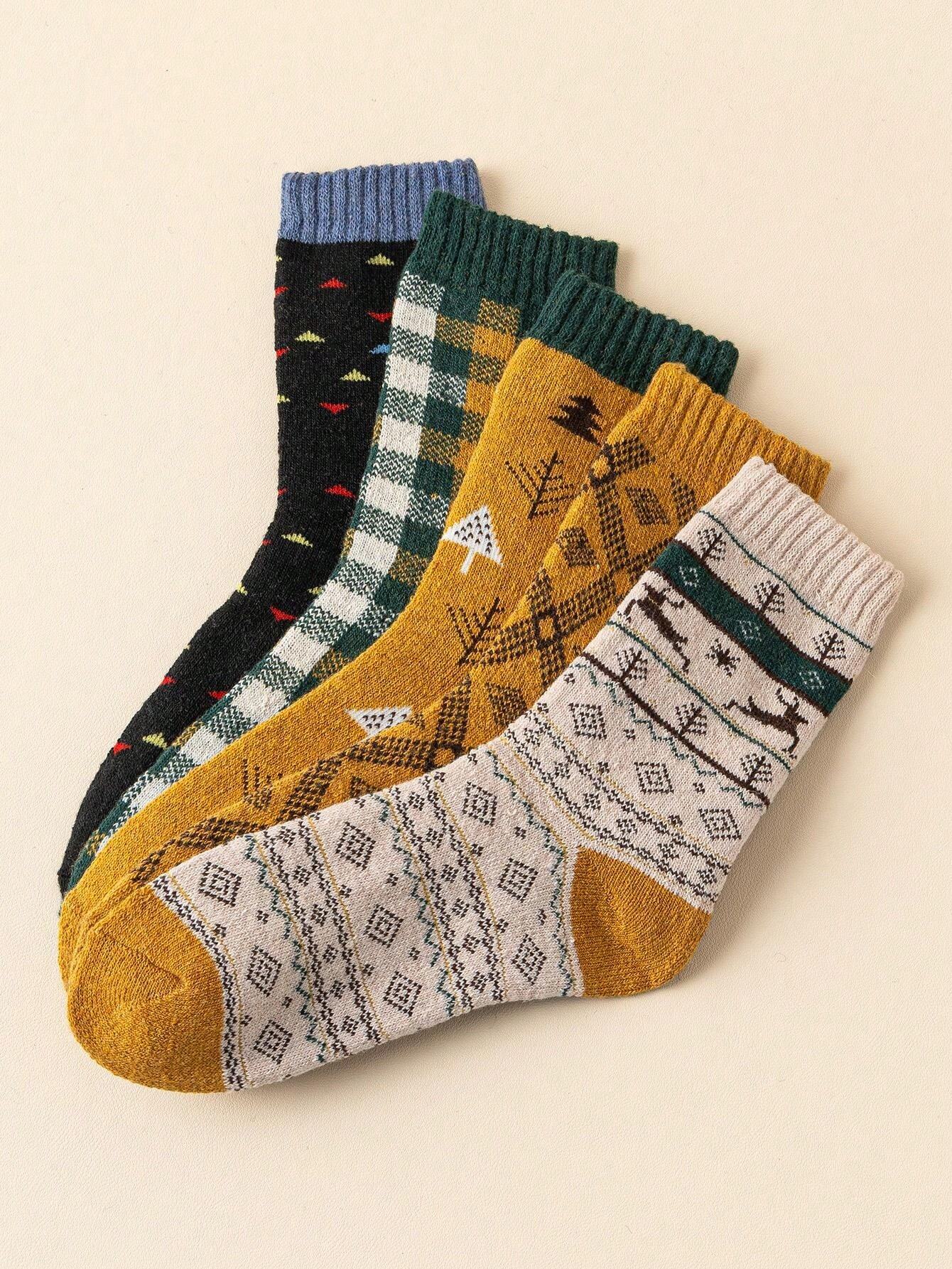 Cozy Korean Style Socks