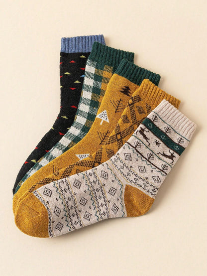 Cozy Korean Style Socks