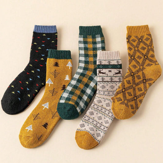 Cozy Korean Style Socks