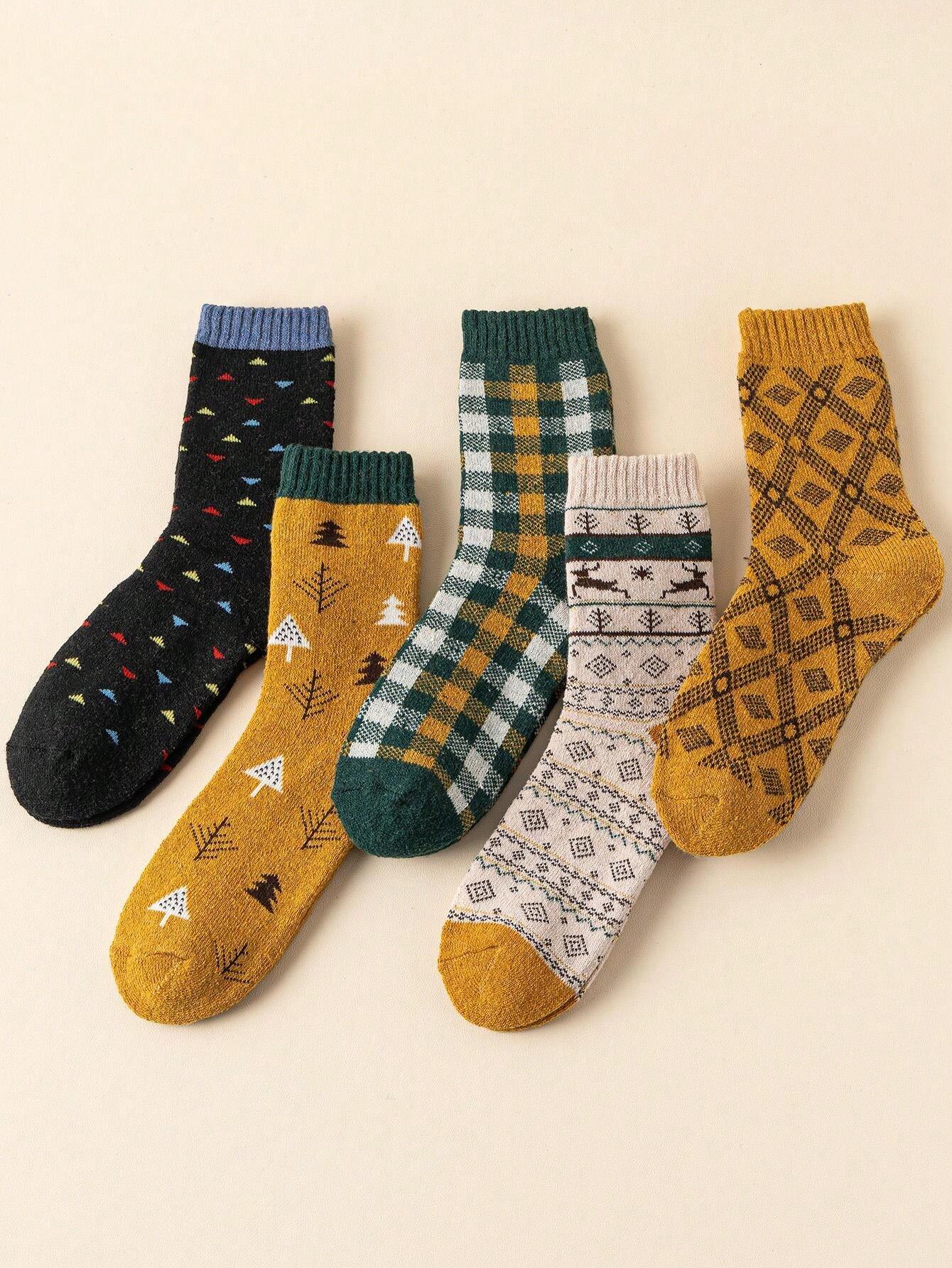 Cozy Korean Style Socks