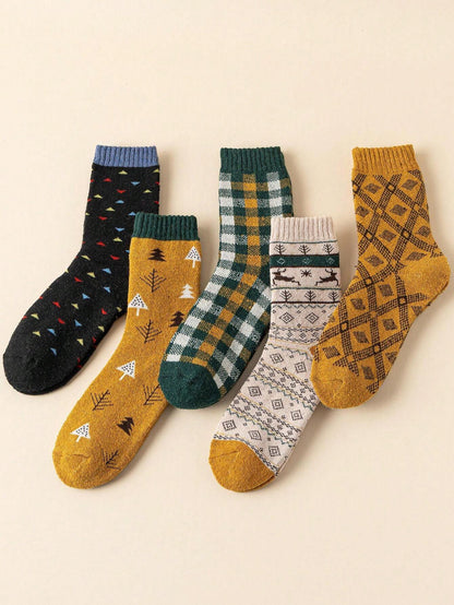 Cozy Korean Style Socks