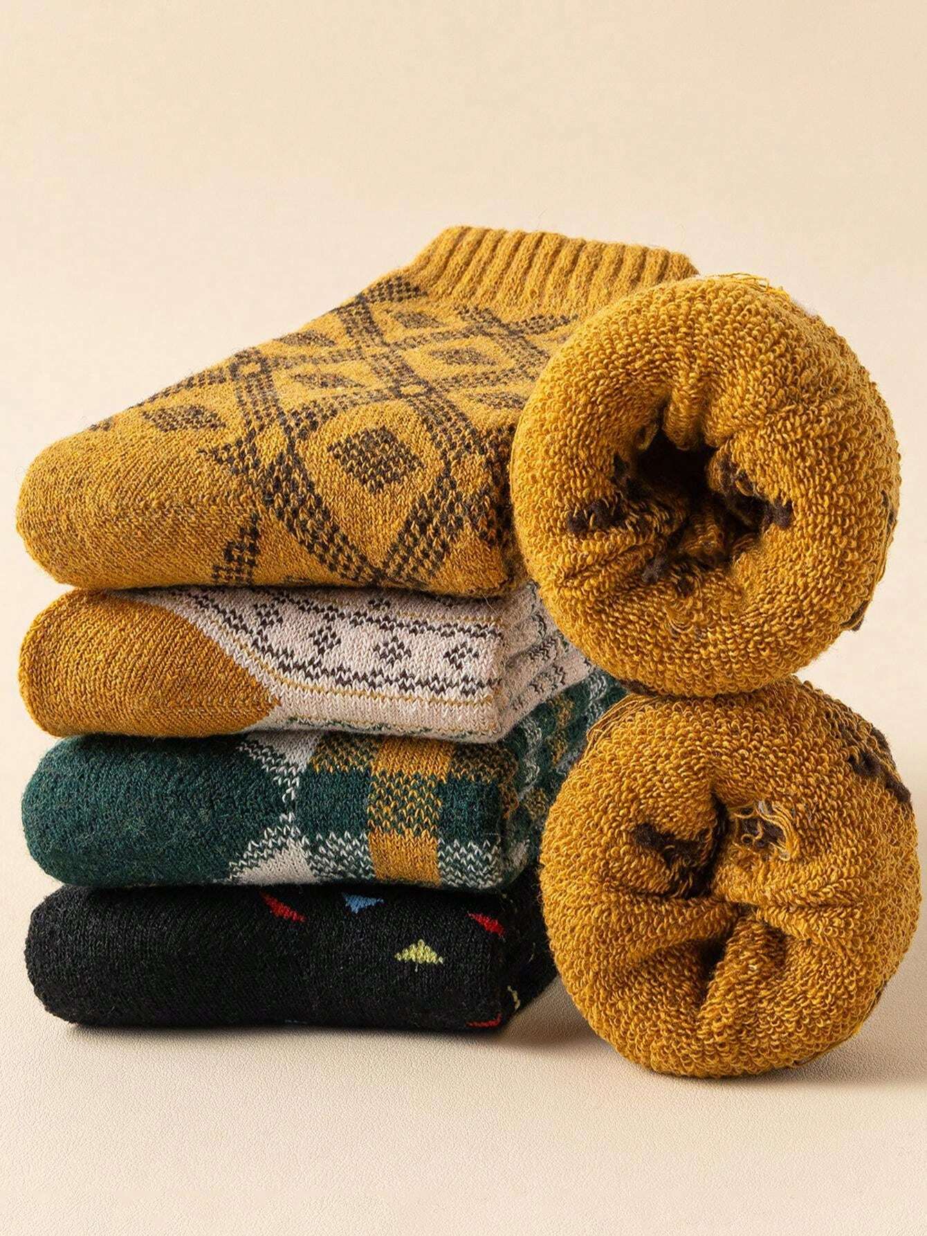 Cozy Korean Style Socks