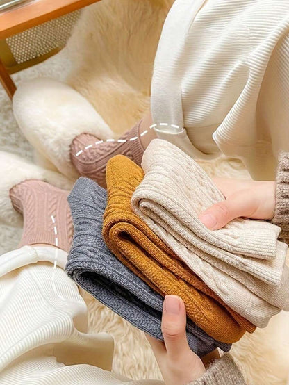 34-38 Cozy 6 colors socks