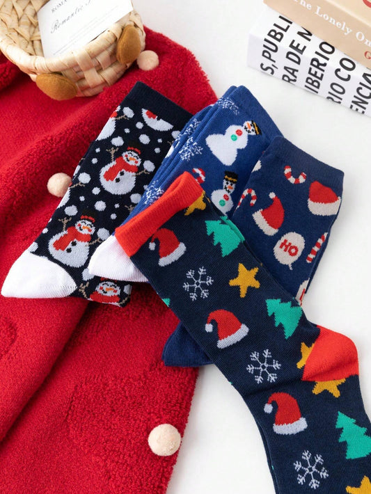 39-45 EU - Classic Christmas Cheer Socks