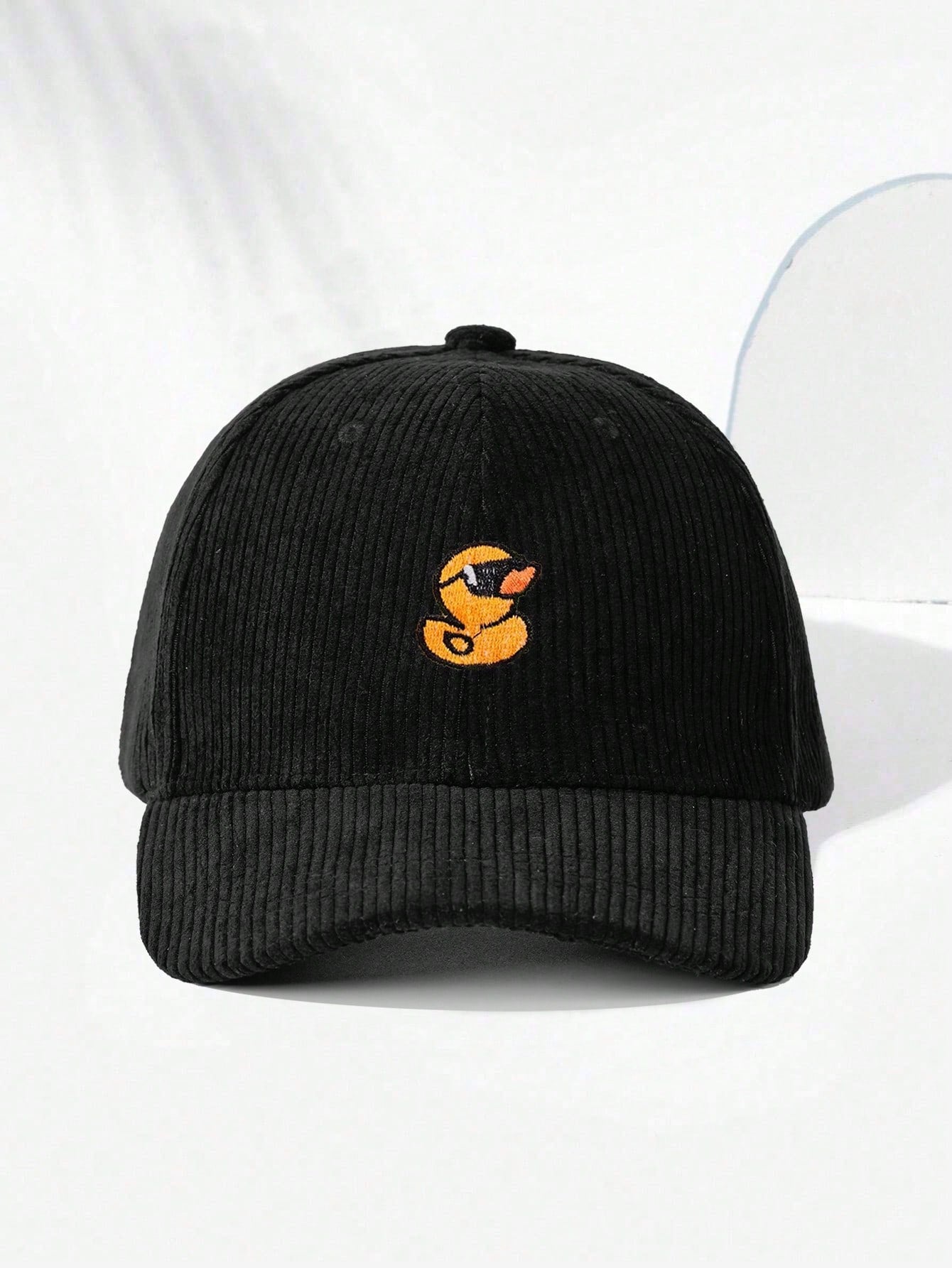 Duck Embroidered Cap