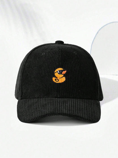 Duck Embroidered Cap