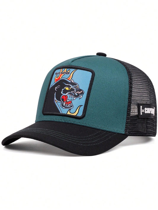 Black Panther Embroidered Trucker Caps – Limited Edition