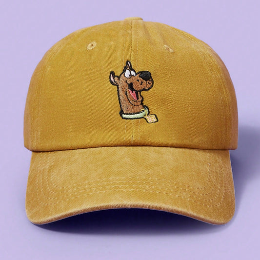Scooby-Doo Embroidered Dad Cap