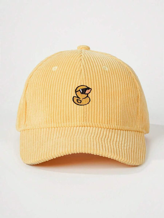 Duck Embroidered Cap