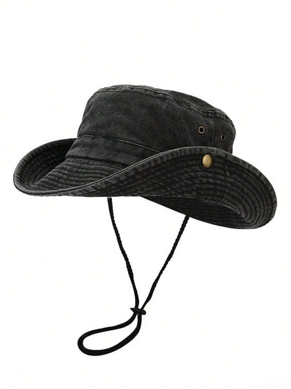 Handmade Unisex Bucket Hat