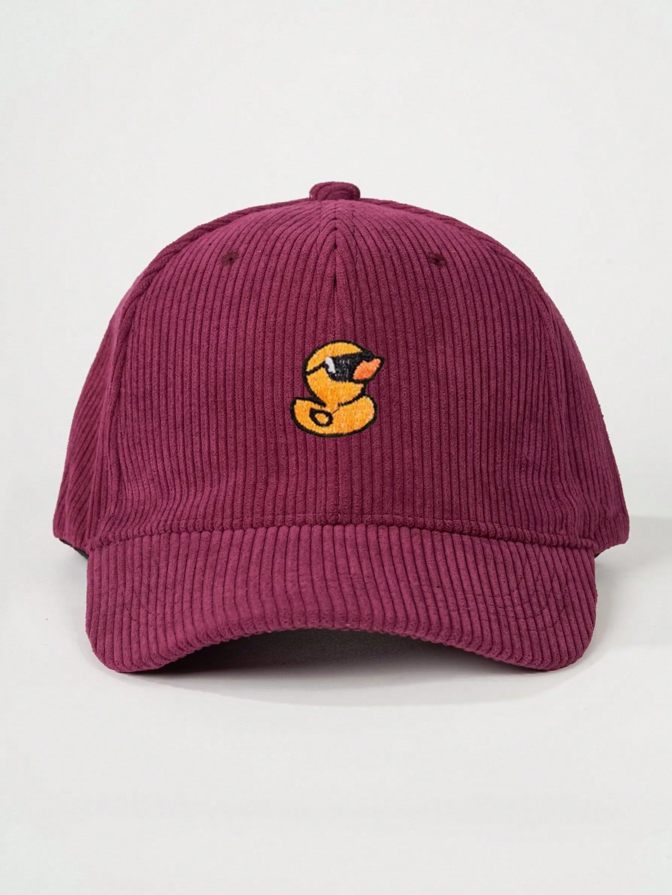 Duck Embroidered Cap