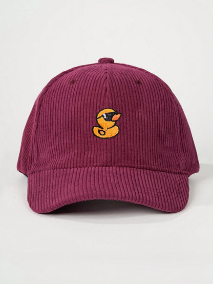 Duck Embroidered Cap