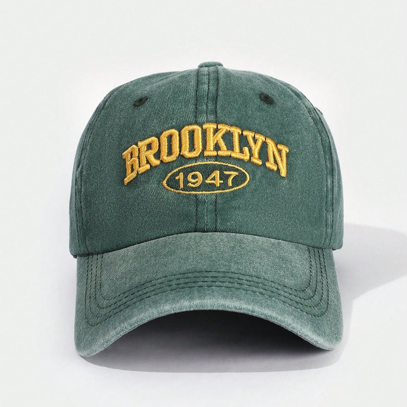 Vintage Green "Brooklyn 1947" Baseball Cap