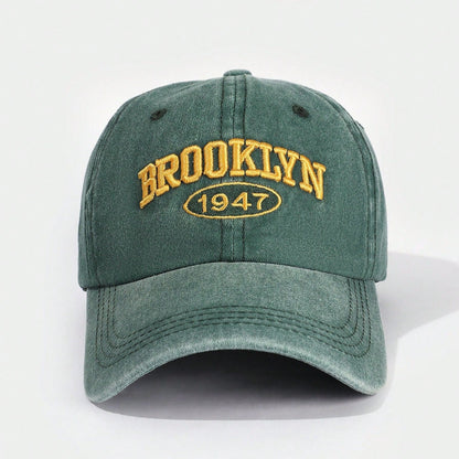 Vintage Green "Brooklyn 1947" Baseball Cap
