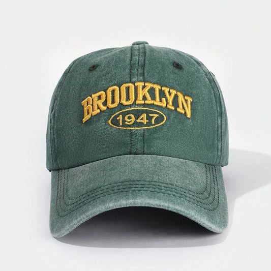 Vintage Green "Brooklyn 1947" Baseball Cap
