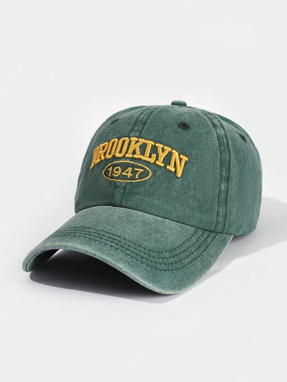 Vintage Green "Brooklyn 1947" Baseball Cap