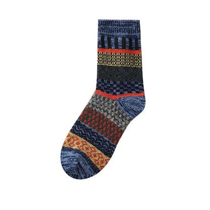 30-34 EU Set Of Colorful Winter Cozy Socks - 5 PAIRS