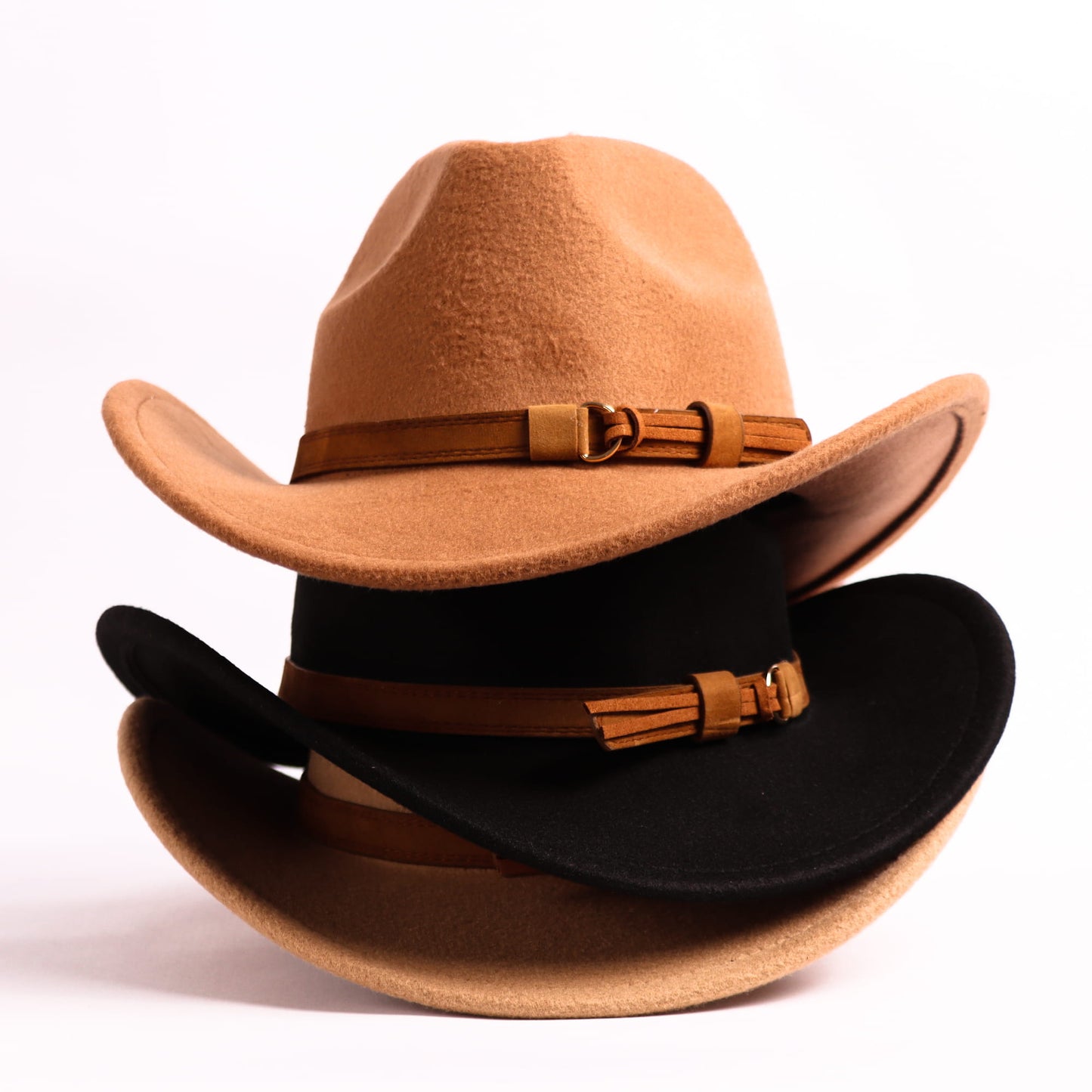 Premium Felt Cowboy Hat – Classic Western Style for Men & Women – Lebanon