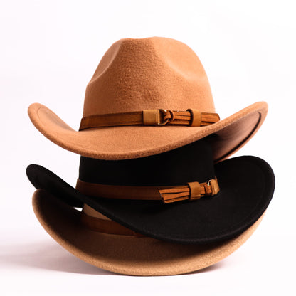Premium Felt Cowboy Hat – Classic Western Style for Men & Women – Lebanon