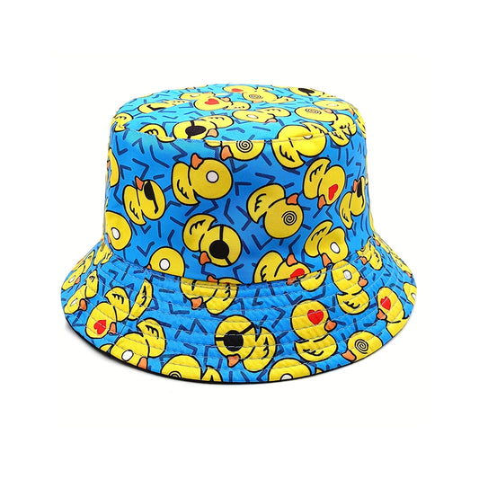 Quirky Rubber Duck Bucket Hat Lebanon – Duck hats Lebanon - Blue Duck Bucket Hat