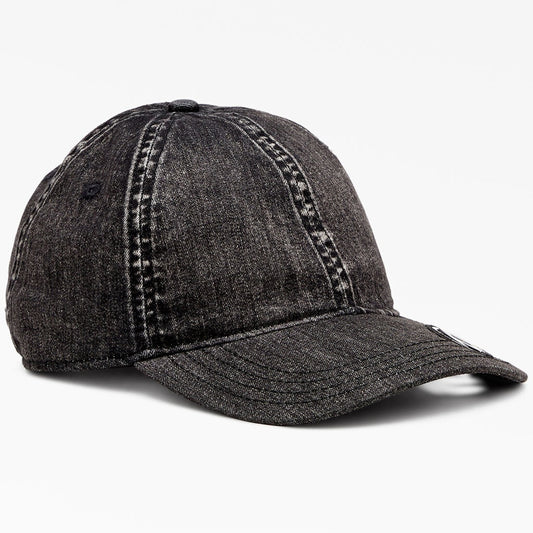 Classic Denim Baseball Cap| Light & Medium Wash Adjustable Dad Hats