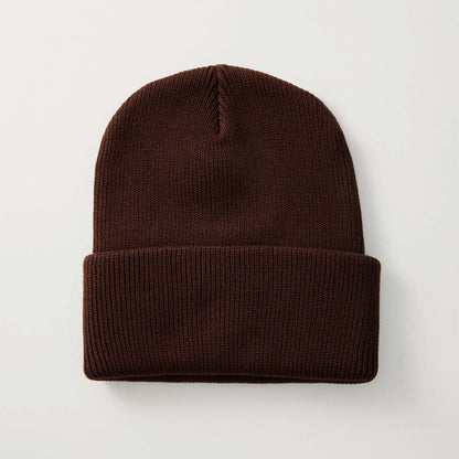 The Essential Daily Beanie – Classic Ribbed Knit