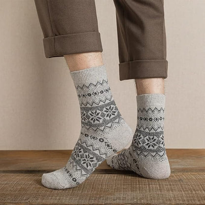 36-41EU - Snowflake Pattern Socks