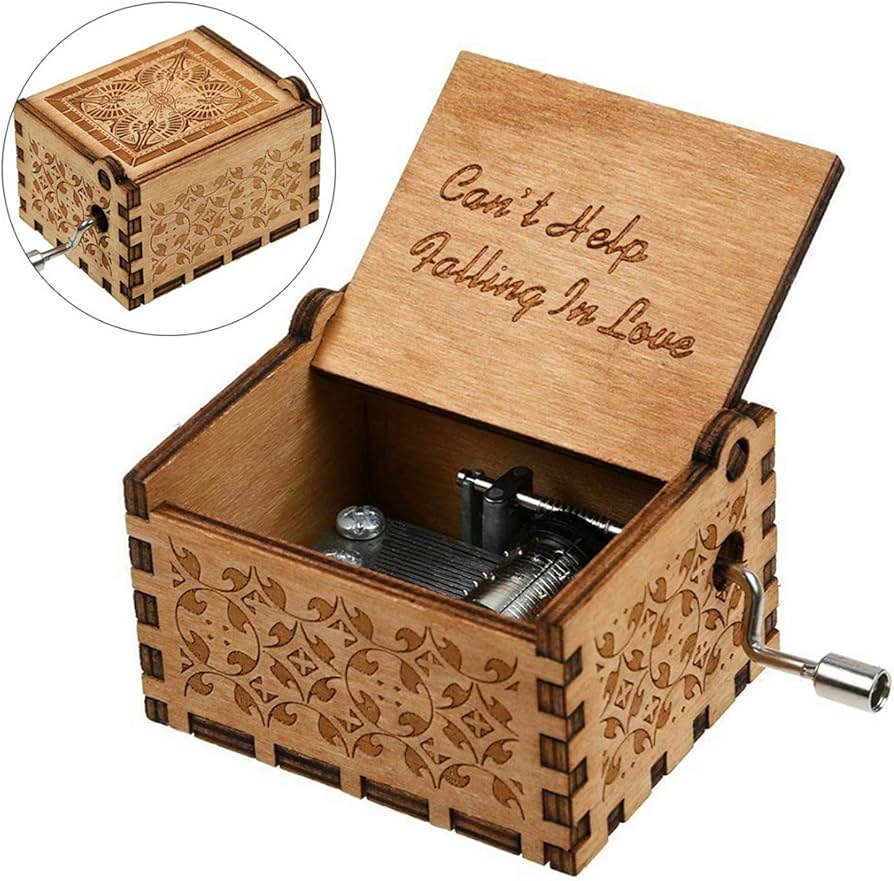 Handcrafted Wooden Music Box "You are My Sunshine" - Perfect Keepsake Gift