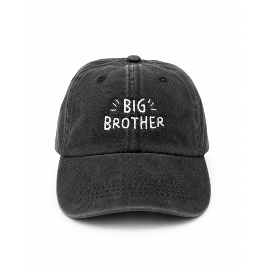 Big Brother Kids Cap Lebanon | Embroidered Toddler Hat (Ages 3–8) | Cute Announcement Gift | Custom Family Matching Caps LB