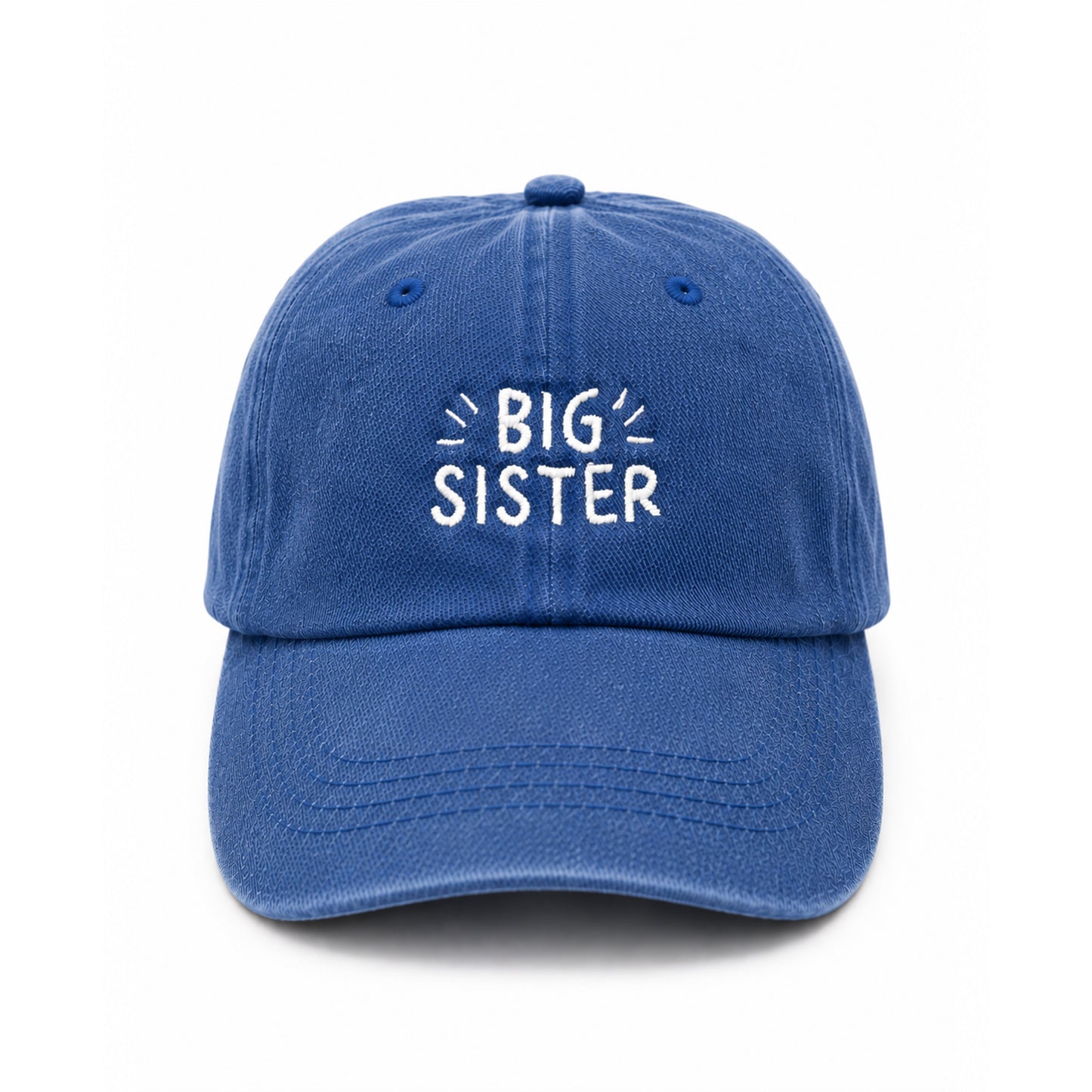 Big Sister Kids Cap Lebanon | Embroidered Big Sister Hat for Girls | Burgundy Cotton kids Hat Gift Lebanon